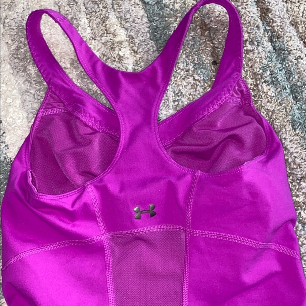 Under Armour Bright Magenta Tank